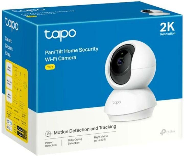 Actual product image TP-Link Tapo TC71 (2304 x 1296 Pixels)