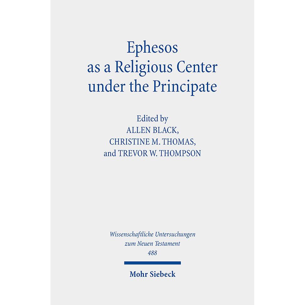 Ephesos as a Religious Center under the, Sachbücher