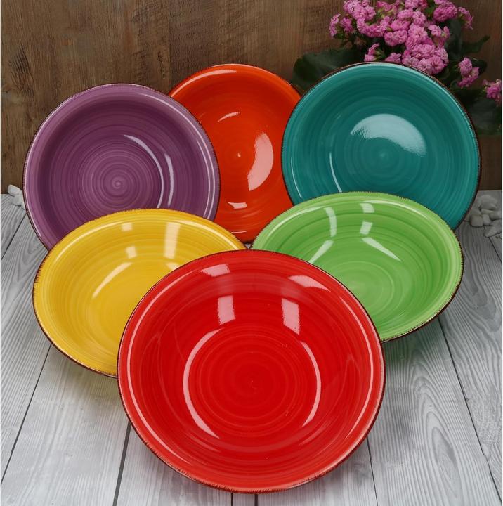 Produktbild MamboCat Suppenteller-Set, 6-teilig (6x)