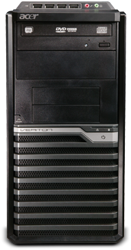 Produktbild Acer Veriton M4630G (Intel Core i5-4570, 8 GB, 128 GB)