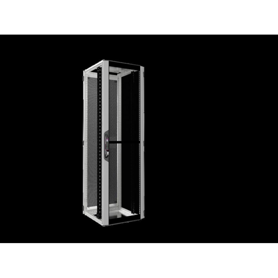 Thumbnail - Rittal 42U 8000 N, VX IT (42 HE, 19 Zoll Rack), Serverschrank, Schwarz, Grau