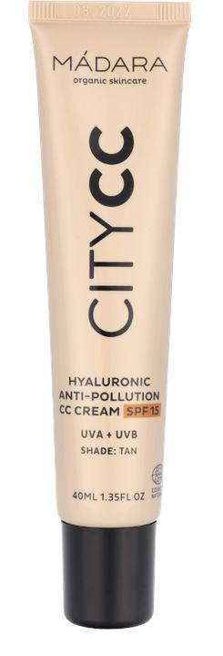 Actual product image Madara Anti Pollution CC Cream SPF 15 TAN
