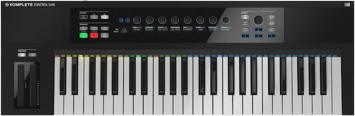 Produktbild Native Komplete Kontrol S49 (49 Tasten)