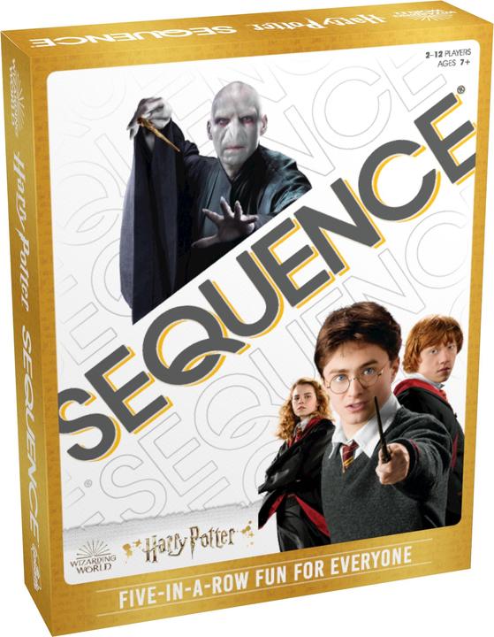 Produktbild Goliath Toys Harry Potter board game Goliath Sequence (Deutsch)