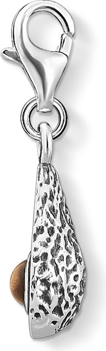 Produktbild Thomas Sabo Charm-Anhänger (925 Sterlingsilber, Geschwärzt)