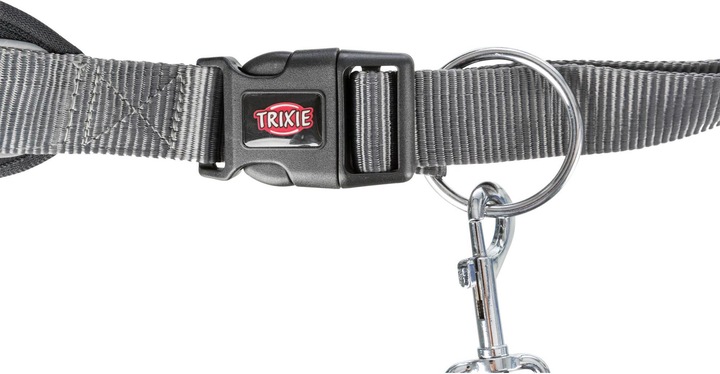 Immagine prodotto Trixie cinturino in vita con guinzaglio, nylon (M, Cane, Jogging)