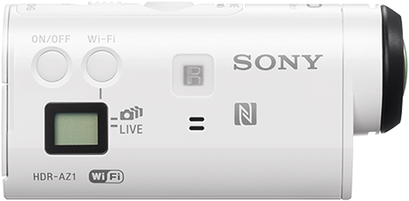 Actual product image Sony HDR AZ1 Kit Actioncam + underwater housing (11.90 Mpx, 60p)