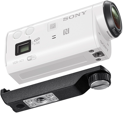 Actual product image Sony HDR AZ1 Kit Actioncam + underwater housing (11.90 Mpx, 60p)