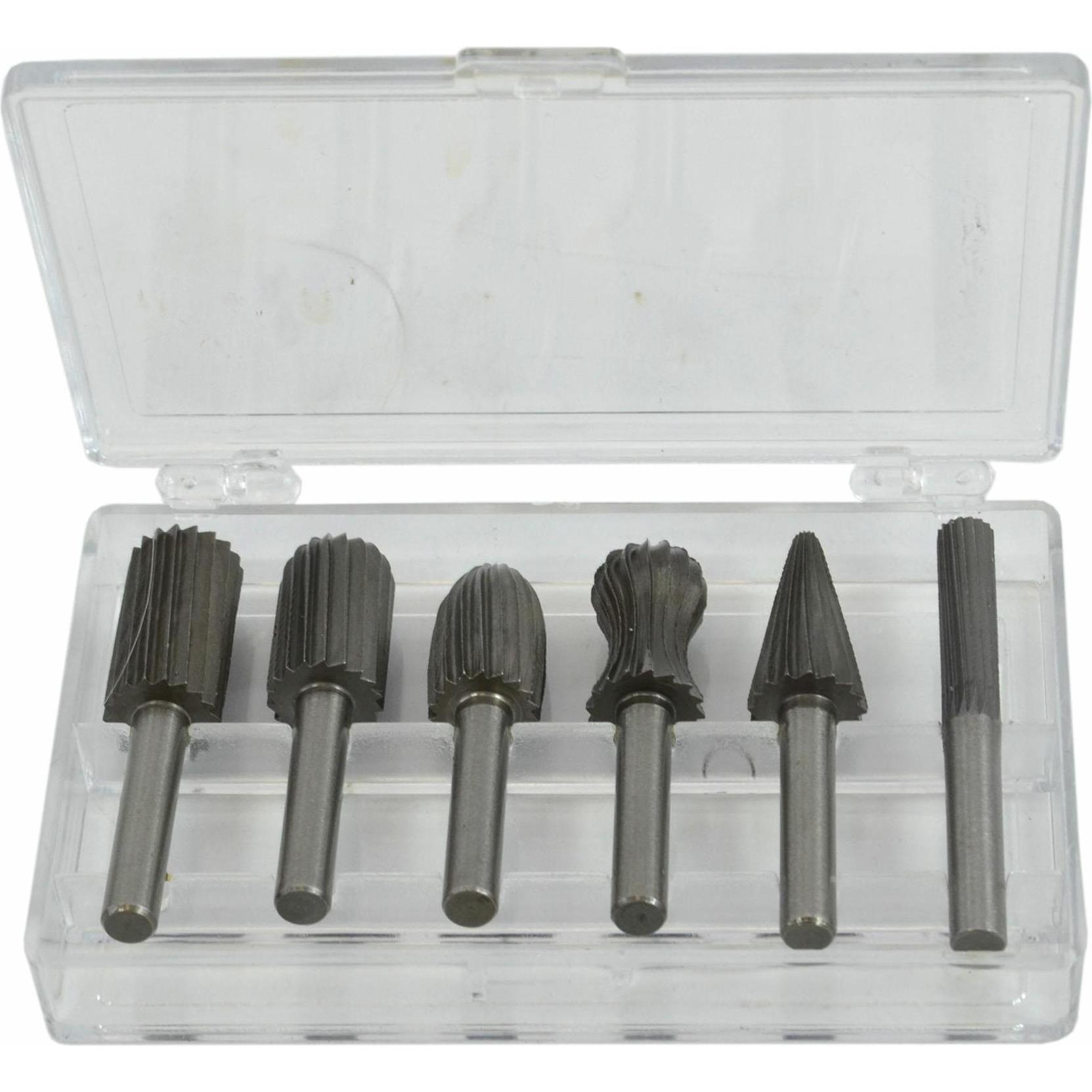 Awtools, Fräser, Schaftfräser Für Metall Fi 6mm, Satz À 6 Stück.