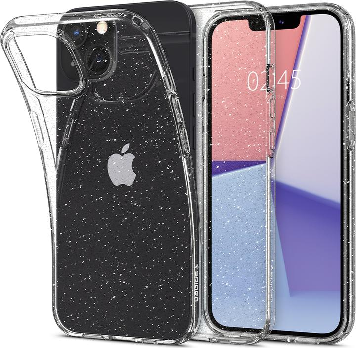 Spigen Vloeibare kristalglitter (Apple iPhone 13)