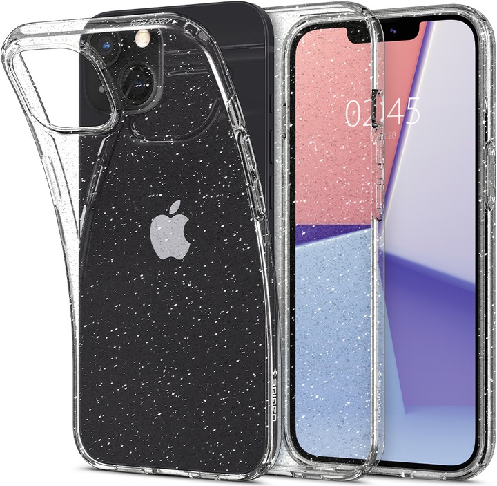 Spigen Vloeibare kristalglitter (Apple iPhone 13)