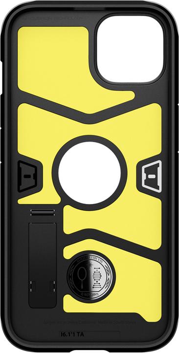 Produktbild Spigen Tough Armor for iPhone 13 Black (Apple iPhone 13)