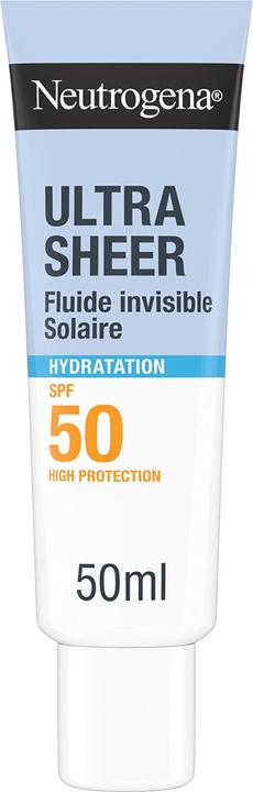 Neutrogena Hydration Ultra Sheer (Sonnencreme, Sonnencreme Gesicht, SPF 50, 50 ml)