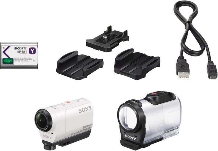 Sony HDR AZ1 Kit Actioncam + underwater housing (11.90 Mpx, 60p)