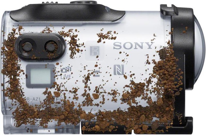 Actual product image Sony HDR AZ1 Kit Actioncam + underwater housing (11.90 Mpx, 60p)