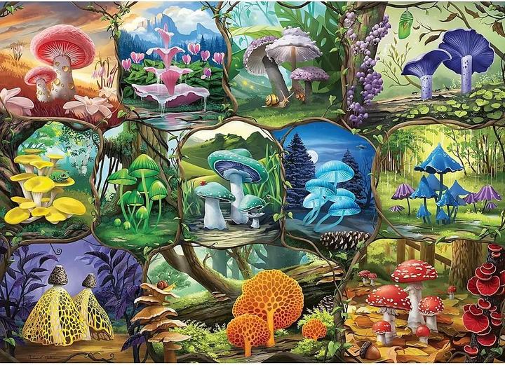 Produktbild Ravensburger Schöne Pilze (1000 Teile)