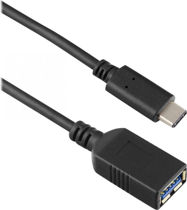 Produktbild Targus USB-CTOA(F) 5GB 0.15M 3A CABLE (0.15 m, USB 3.1)
