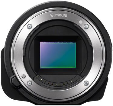 Produktbild Sony ILCE-QX1 SmartShot Kamera Body (20.10 Mpx, APS-C / DX)