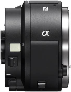 Produktbild Sony ILCE-QX1 SmartShot Kamera Body (20.10 Mpx, APS-C / DX)