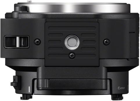 Produktbild Sony ILCE-QX1 SmartShot Kamera Body (20.10 Mpx, APS-C / DX)
