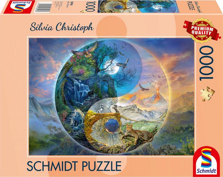 Immagine prodotto Schmidt Spiele SSP Yin & Yang (1000 pezzi)