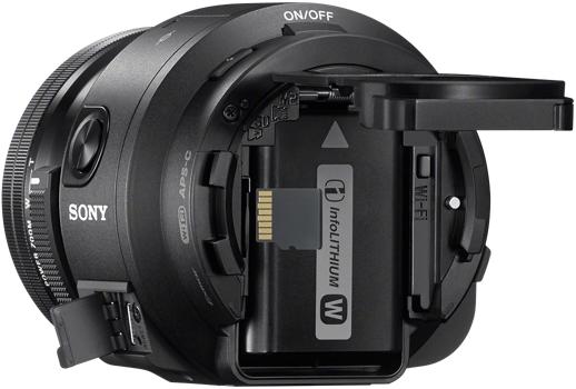Produktbild Sony ILCE-QX1 SmartShot Kamera Body (20.10 Mpx, APS-C / DX)