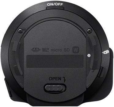 Produktbild Sony ILCE-QX1 SmartShot Kamera Body (20.10 Mpx, APS-C / DX)
