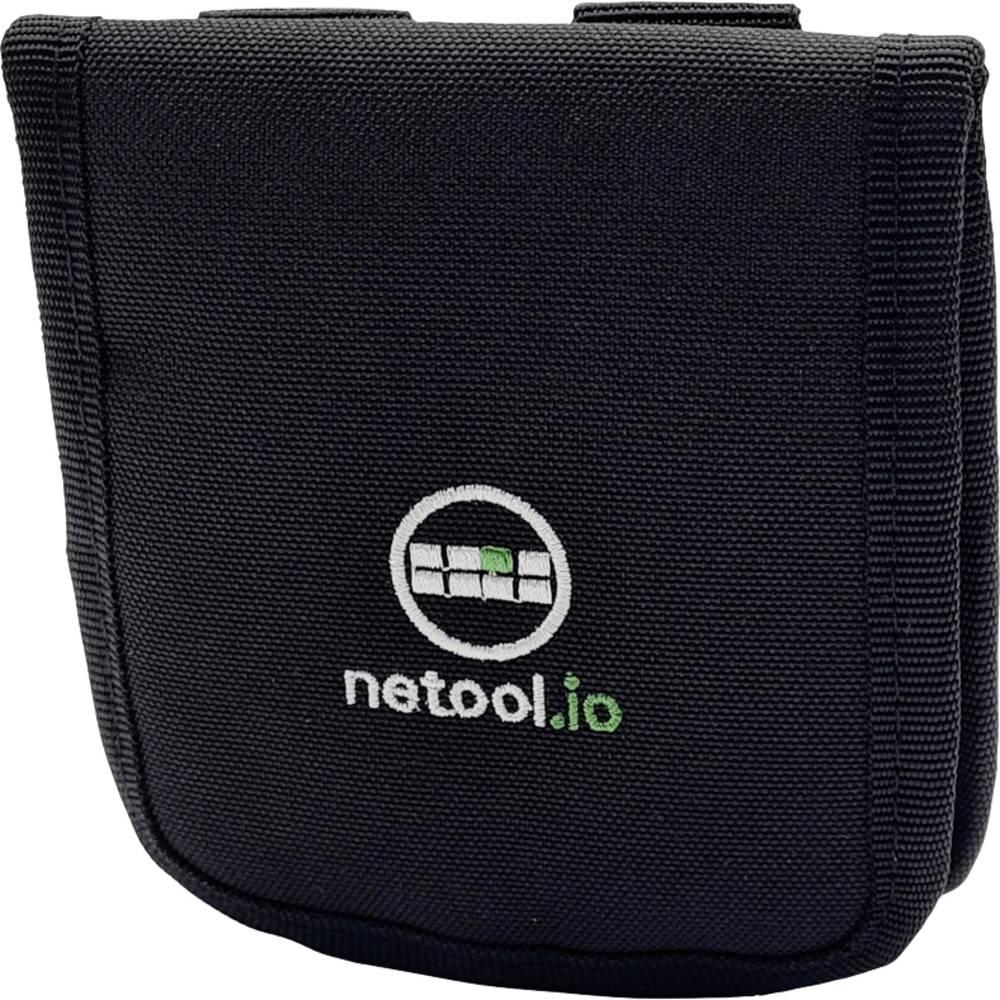 Netool IO netool.io HIP Holster 2.5 per fondine per dispositivi di misurazione Lite e PRO (Custodia del dispositivo di misurazione), Misurazione, Nero