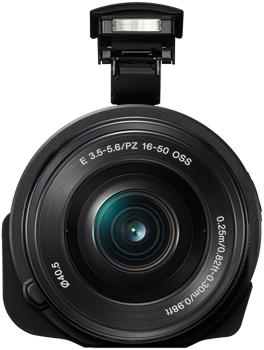 Produktbild Sony ILCE-QX1 SmartShot Kamera Body (20.10 Mpx, APS-C / DX)