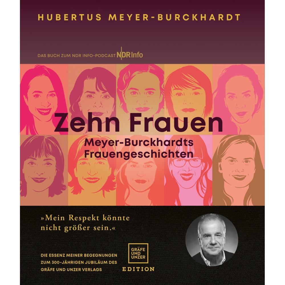 Zehn Frauen, Sachbücher von Hubertus Meyer-Burckhardt