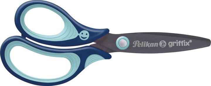 Immagine prodotto Pelikan Forbici Pel. griffix per destrorsi Tondo 14cm 819084 (14 cm)