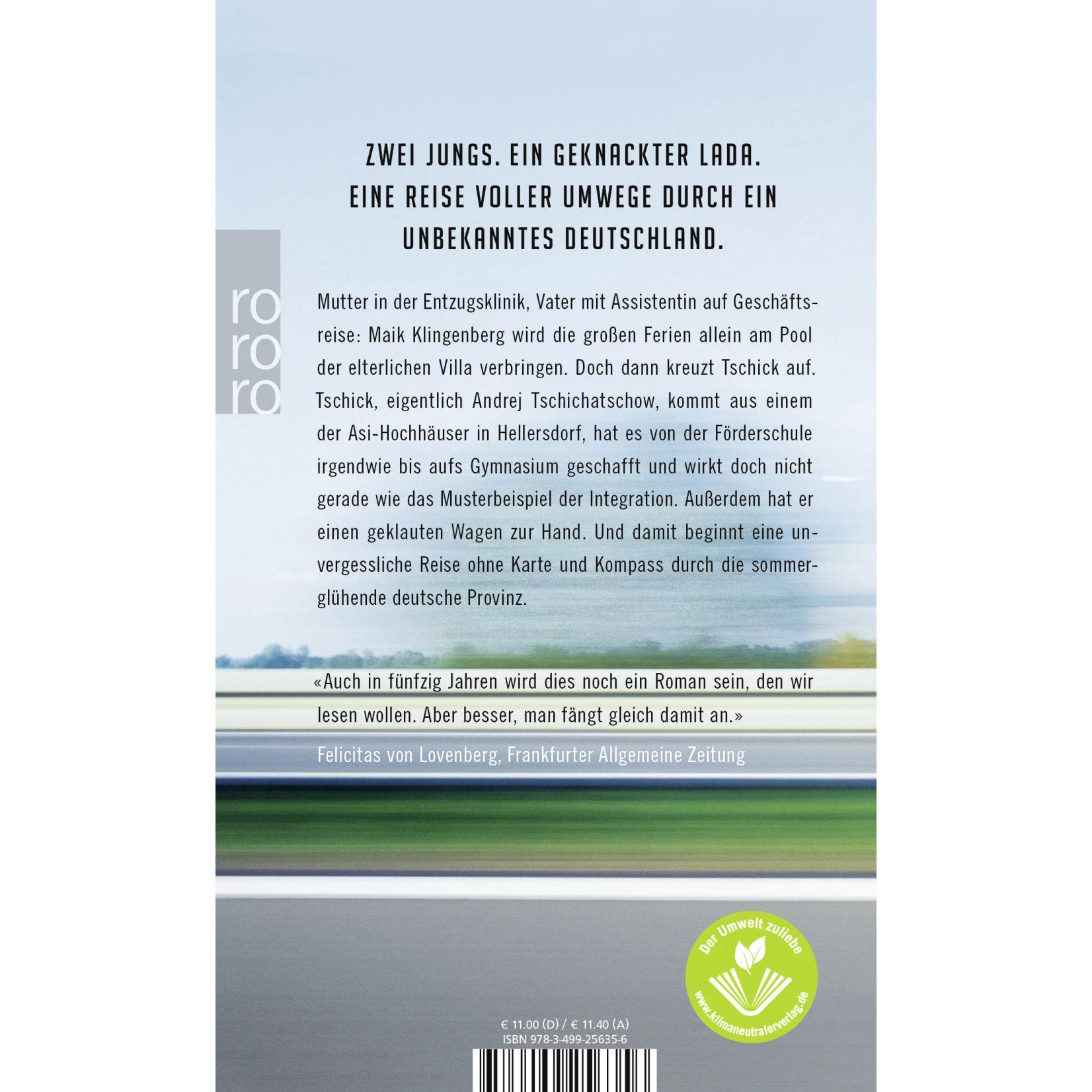 Thumbnail - Tschick, Belletristik von Wolfgang Herrndorf