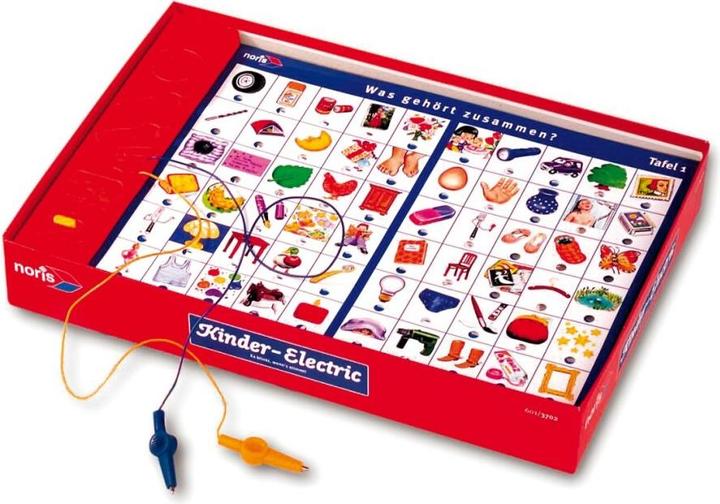 Actual product image Noris Children Electric (German, 1 - 4 Players)