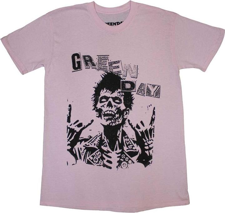 Green Day Savior Zombie