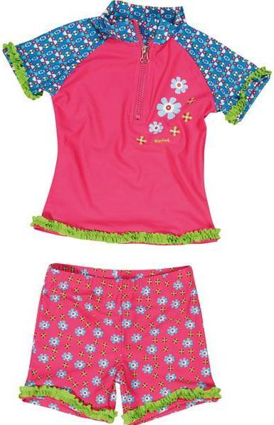 Playshoes UV-Schutz Bade-Set Blumen (74, 80)