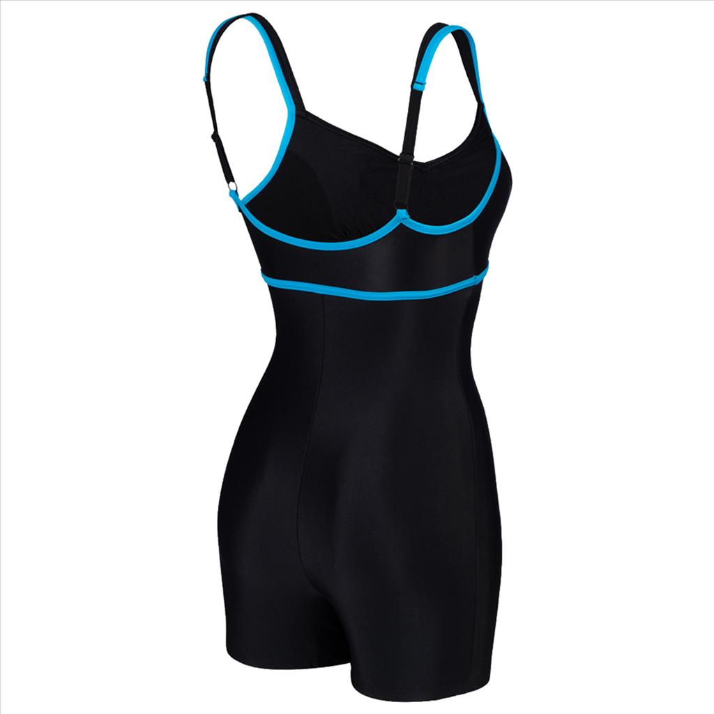 Thumbnail - Arena, Damen, Badeanzug, W Venus Combi R, Schwarz, (38)