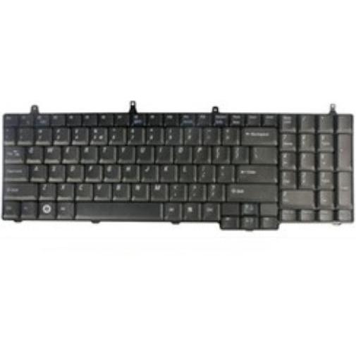 Dell Keyboard (ENGLISH), Notebook Ersatzteile, Schwarz