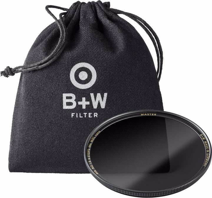 Productafbeelding B+W ND 1.8 MRC nano MASTER 67mm (67 mm, ND / grijsfilter)