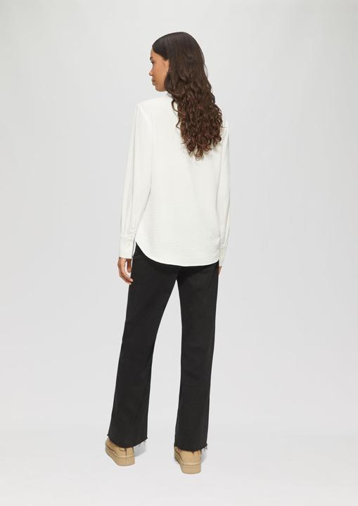 Produktbild S.Oliver Bluse Lässige Hemdbluse mit aufgesetzten Taschen (44)