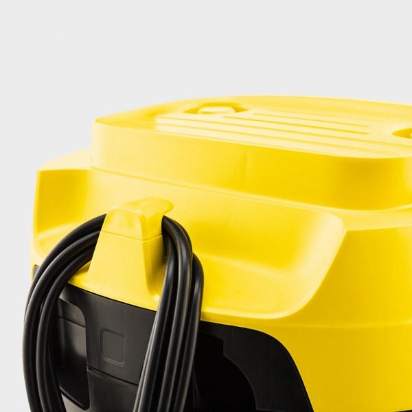 Image du produit Kärcher 1.628-009.0 Aspirateur industriel Noir Jaune 12 l 1000 WaWD 2 Plus V-12/4/18/C (Aspirateur eau et poussière)