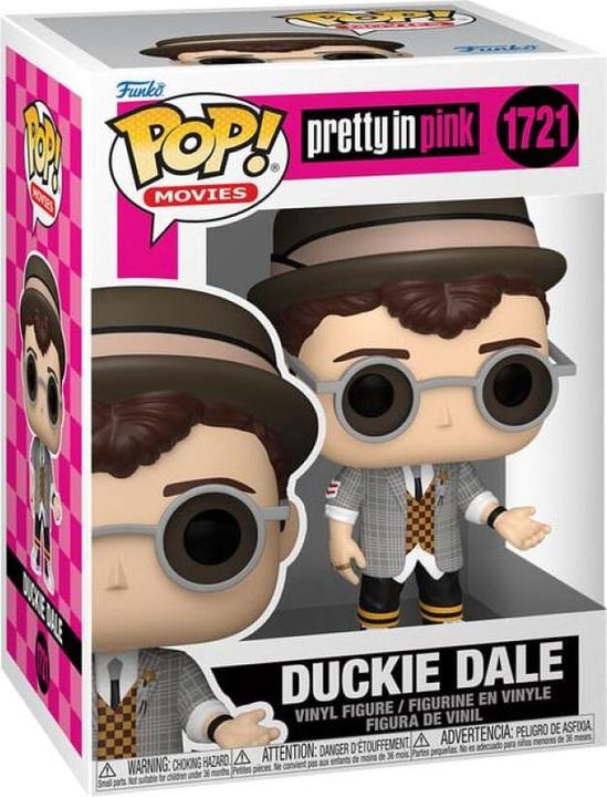Produktbild Funko Pretty in Pink POP! Movie Vinyl Figur Duckie Dale 9 cm