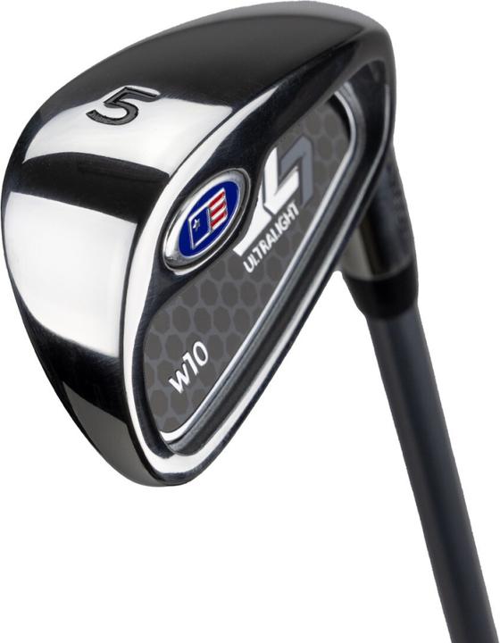 Actual product image U.S. Kids Golf Ultralight Iron 54" 137-145cm purple (Right-handed)