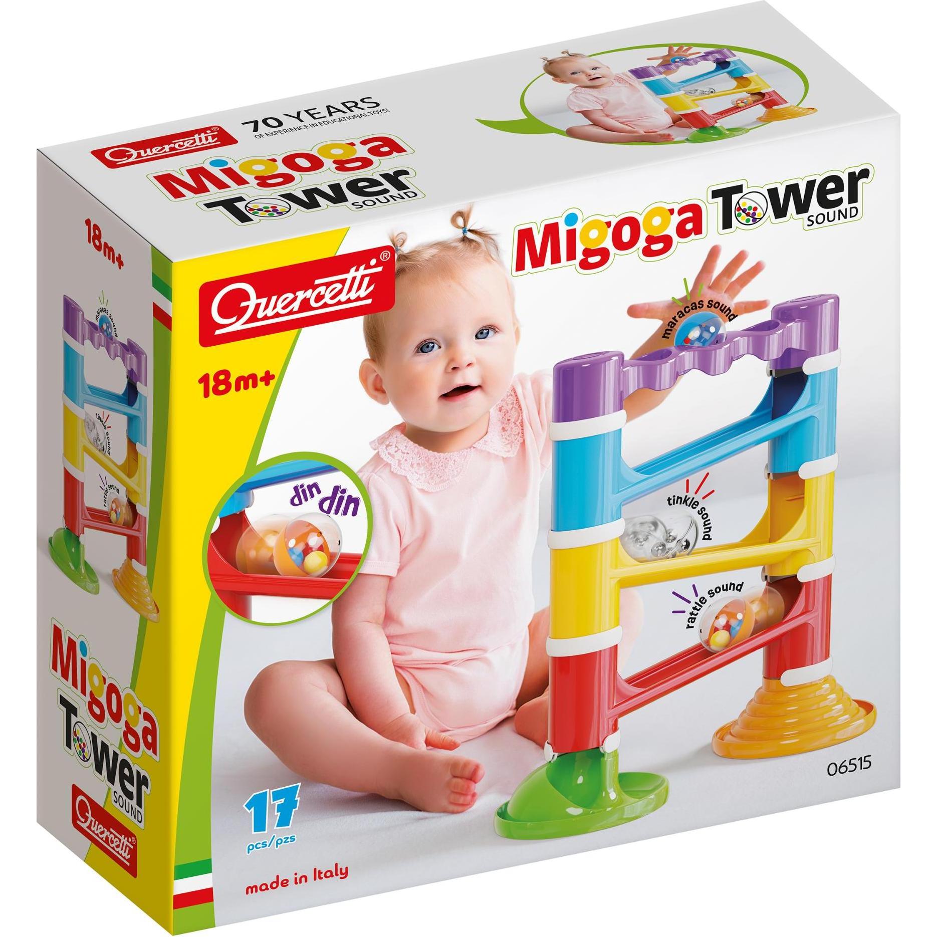 Quercetti Migoga Tower Sound