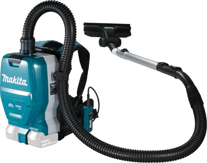 Makita DVC261ZX15 (Rückenstaubsauger)