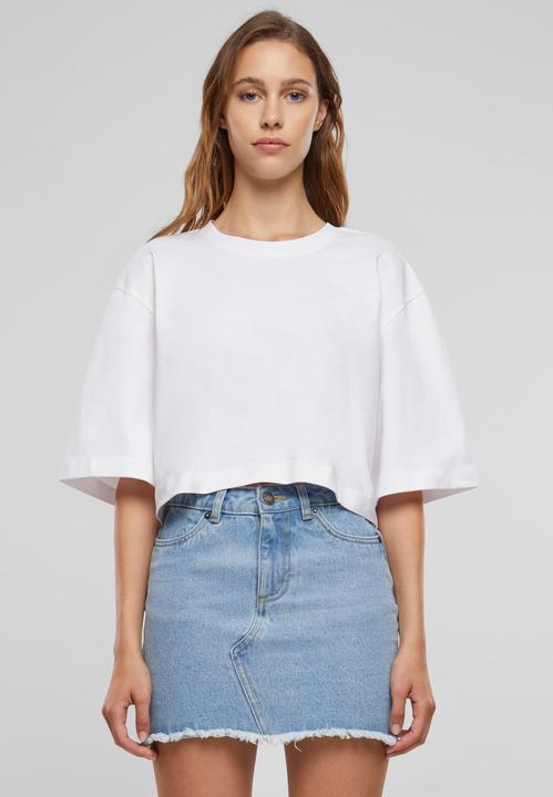 Image du produit Urban Classics Tee Cropped surdimensionné en matière organique pour femmes - 142657 (3XL)