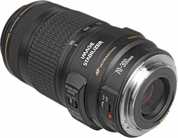 Produktbild Canon EF 70-300mm f/4-5.6 IS USM - Import (Canon EF, Vollformat)