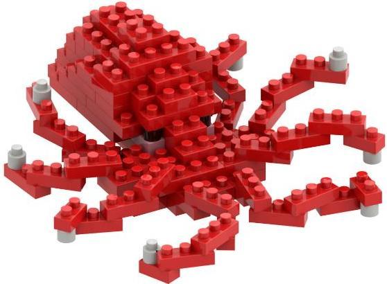 Produktbild Brixies Tintenfisch gross