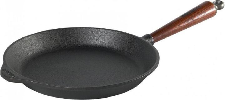 Skeppshult poêle à frire en fonte 18 cm hêtre (18 cm, Poêle à frire, Fonte)