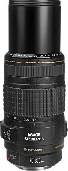 Produktbild Canon EF 70-300mm f/4-5.6 IS USM - Import (Canon EF, Vollformat)