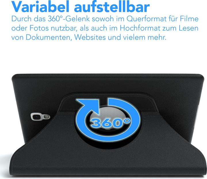 Produktbild EAZY CASE Rotationcase Samsung Galaxy Tab S 8.4 (Samsung Galaxy Tab S 8.4)
